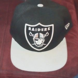 Raiders New Era Snap Back